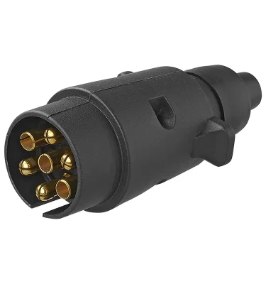 7 pinna tengill hann plast