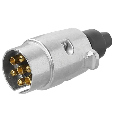 7 pinna tengi 12v ál