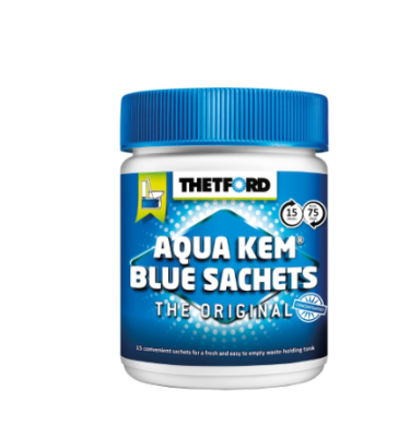 Aqua Kem Sachets - Blátt