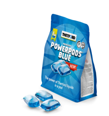 Aqua power pods blue vökvi 20 stk
