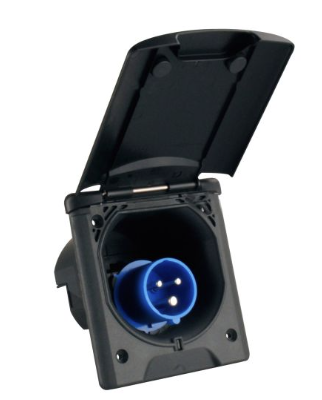 Tengibox 220V - Utan CCE1 - Svart