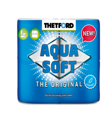 WC pappír "Aqua Soft"