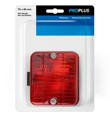 Þokuljós með festingu