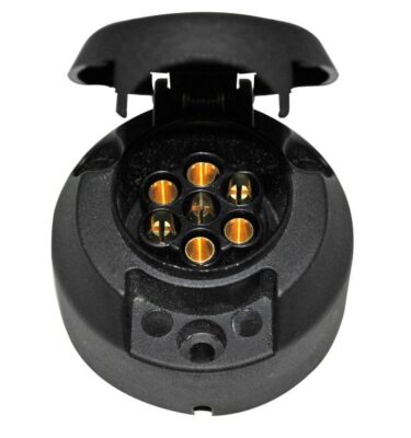 7 pinna tengi á bíl plast