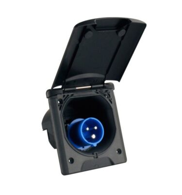 Tengibox 220V - Utan CCE1 - Svart