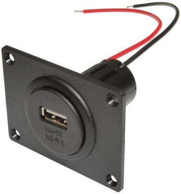 USB tengi - 12V einfaldur