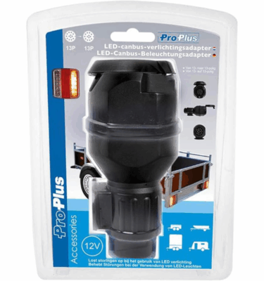 13 - 13 pinna LED viðnám / millitengi