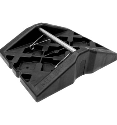 Fílafætur 4 stk með stálpinna Milenco