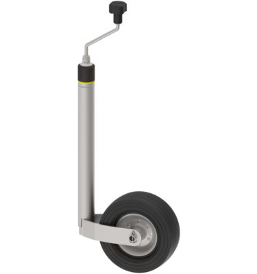 Nefhjól með vog 225x70mm