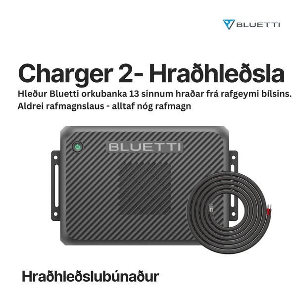Bluetti Charger 2 Hraðhleðsla - Image 4