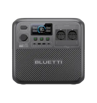 Bluetti Elite200 V2 2600w  2073kWh