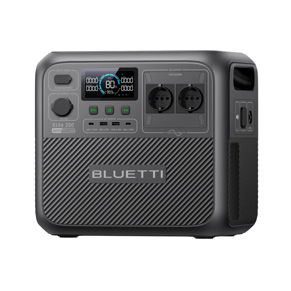 Bluetti Elite200 V2 2600w 2073kWh - Image 2