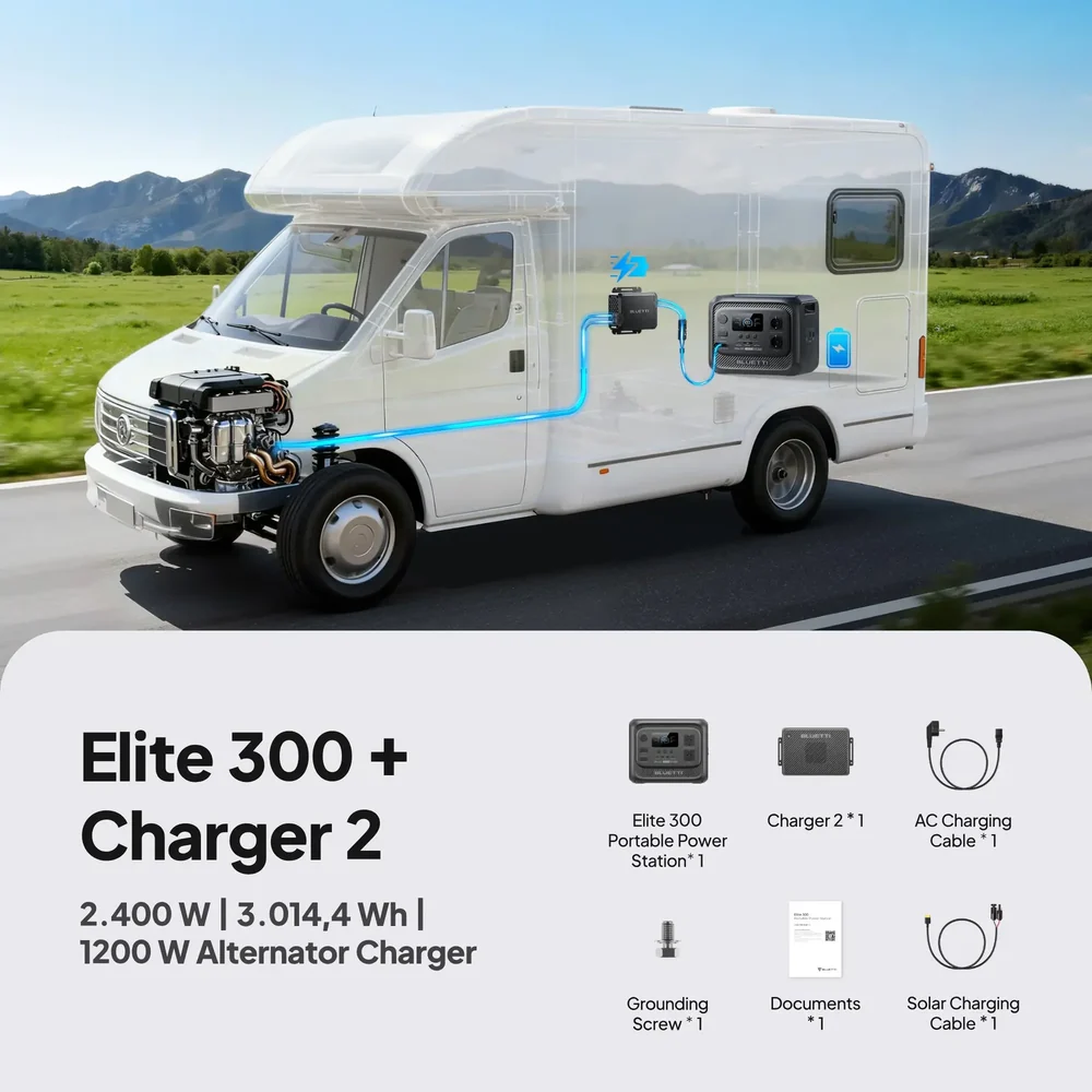 Bluetti Elite300 2400w 3014kWh - Image 5