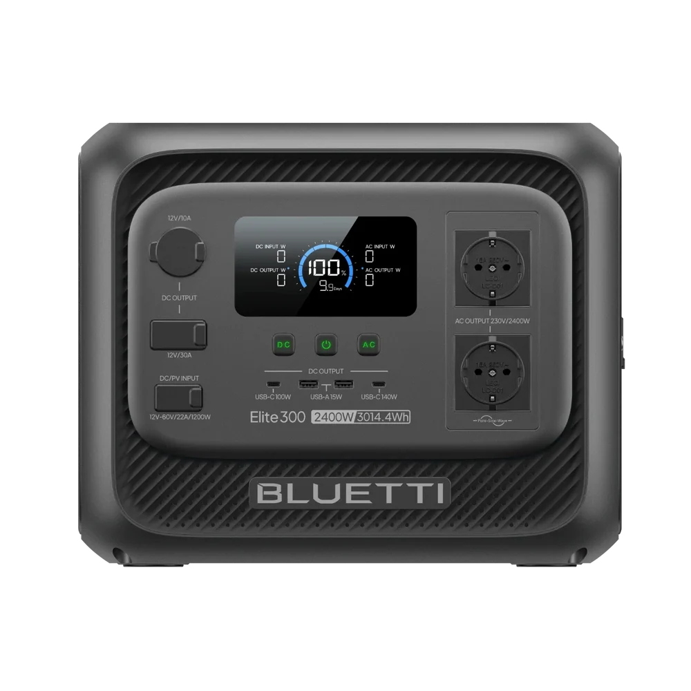 Bluetti Elite300 2400w 3014kWh