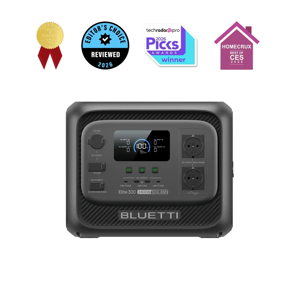 Bluetti Elite300 2400w 3014kWh - Image 6